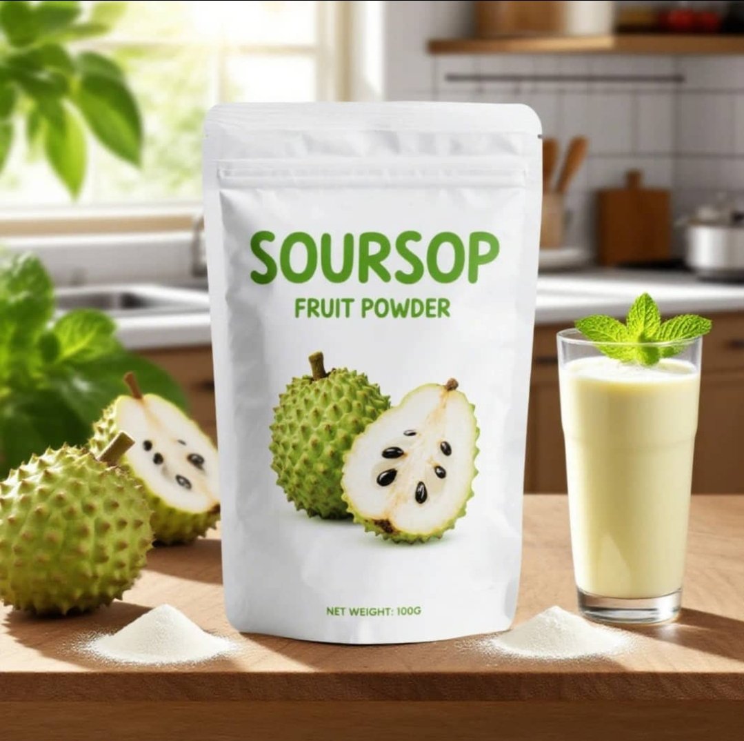 SourSop Fruit Powder Uganda - Sixways Healthcare